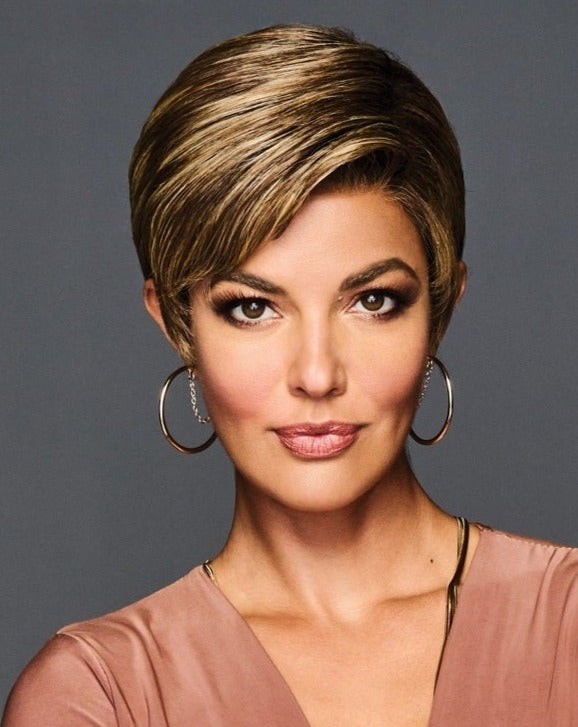 Open Box | Out the Door Wig by Gabor | Heat Friendly Synthetic Hair | Average Cap | GF11-25SS
