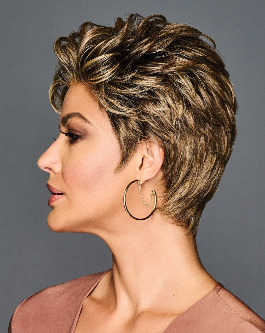 Open Box | Out the Door Wig by Gabor | Heat Friendly Synthetic Hair | Average Cap | GF11-25SS