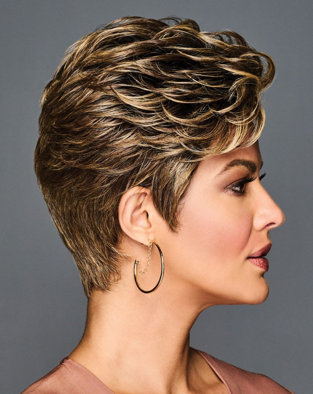 Open Box | Out the Door Wig by Gabor | Heat Friendly Synthetic Hair | Average Cap | GF11-25SS