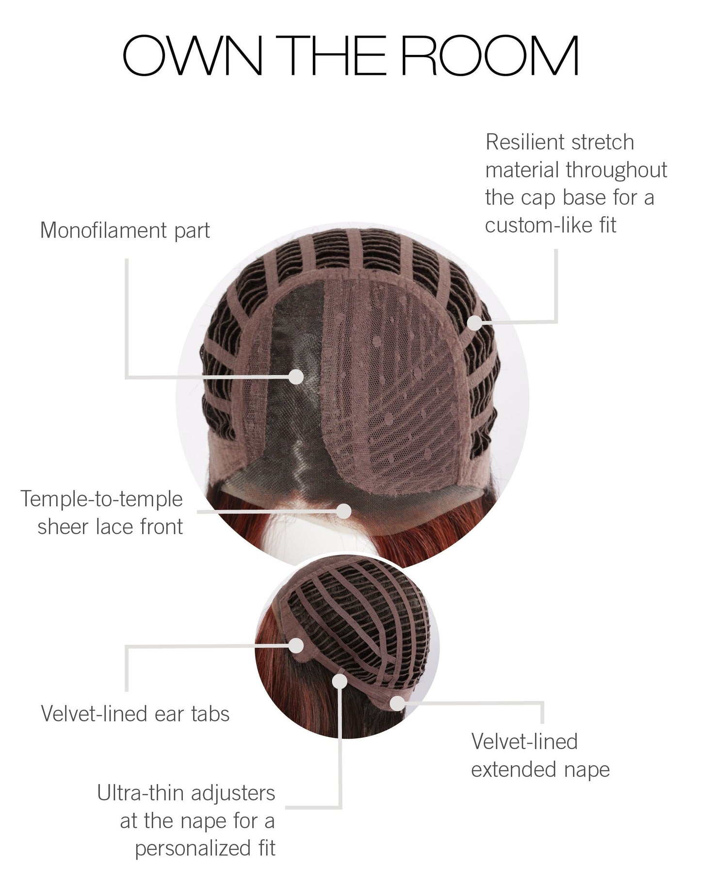 Open Box | Own the Room Wig by Gabor | Average Cap | GF14-88
