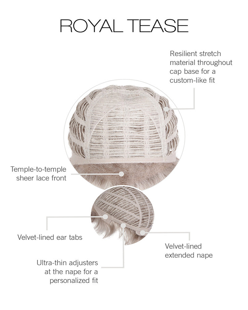 Open Box | Royal Tease Wig by Gabor | Synthetic Hair | Average Cap | GL6-30