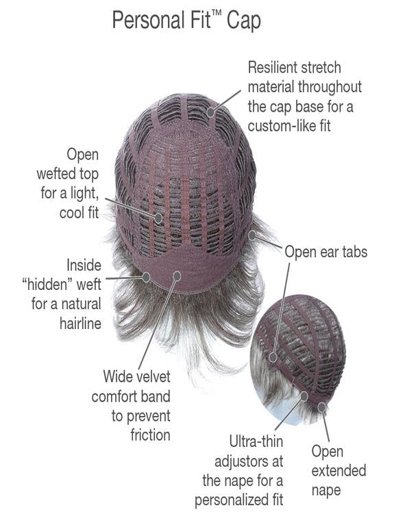 True Demure Wig by Gabor | Synthetic Hair | Petite/Average Cap