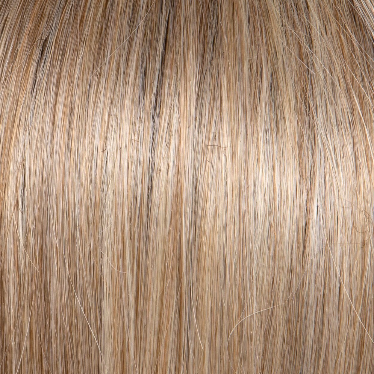 Under Cover Halo Hairpiece by Gabor | Heat Friendly Synthetic in Shaded Biscuit | Open Box | All Sales Final