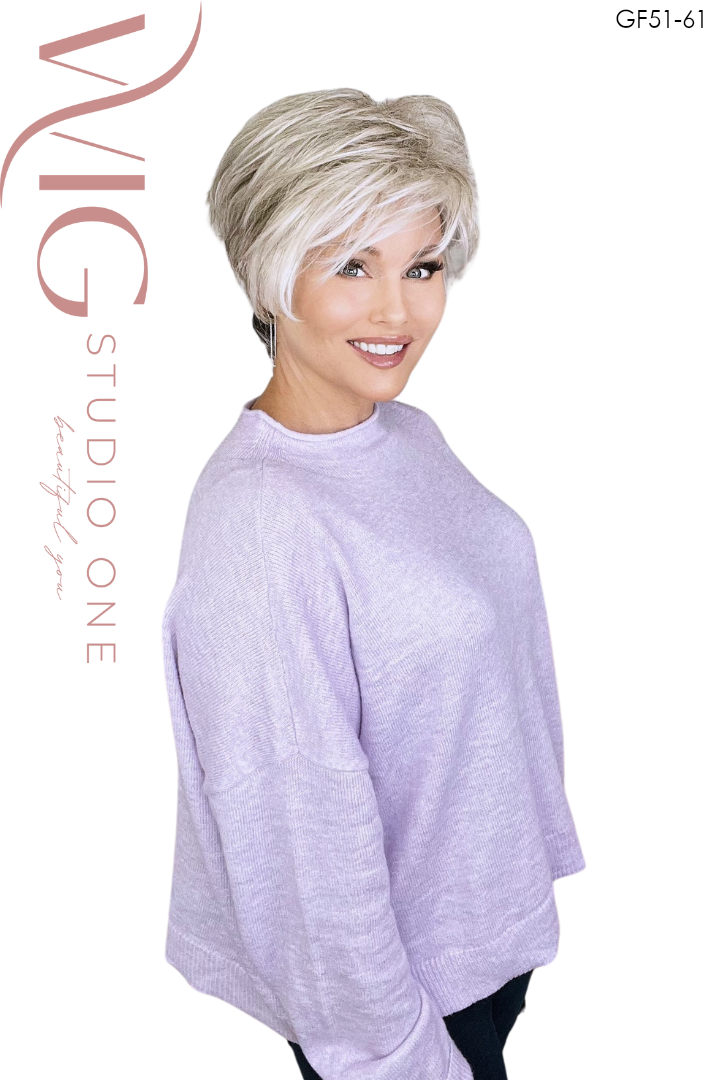 Open Box | Keep It Classy Wig by Gabor | Heat Friendly Synthetic Hair | Average Cap | GF511