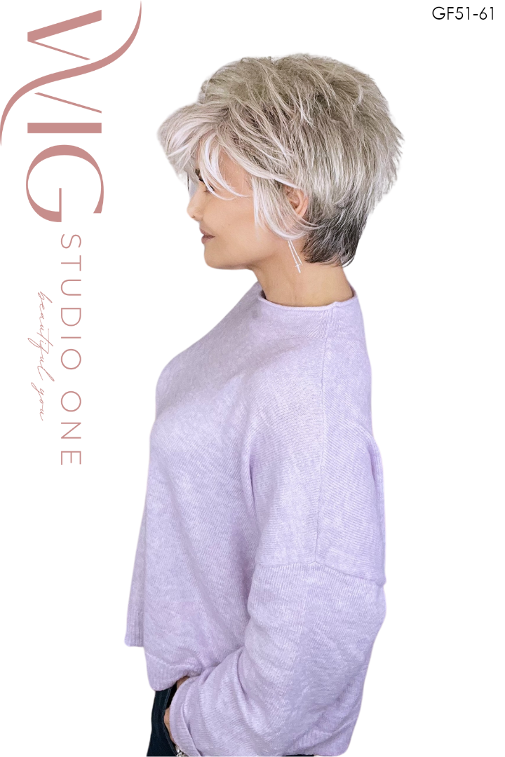 Open Box | Keep It Classy Wig by Gabor | Heat Friendly Synthetic Hair | Average Cap | GF511