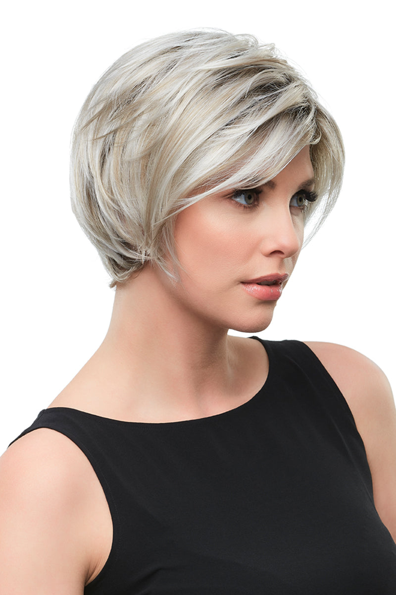 Open Box | Gabrielle HT Wig by Jon Renau | Synthetic Hair | Petite Cap | 56F51