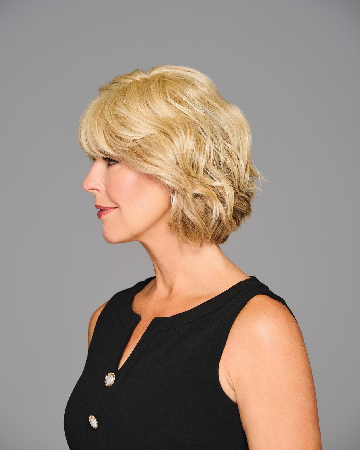 Top Beach Waves Topper by Hairdo