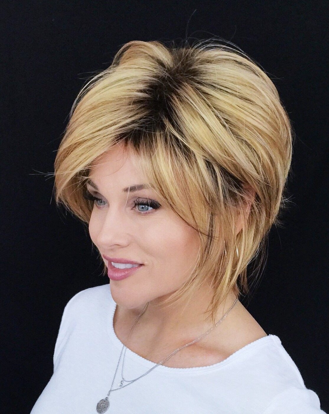 Open Box | Reese Wig by Noriko | Average Cap | Silver Stone