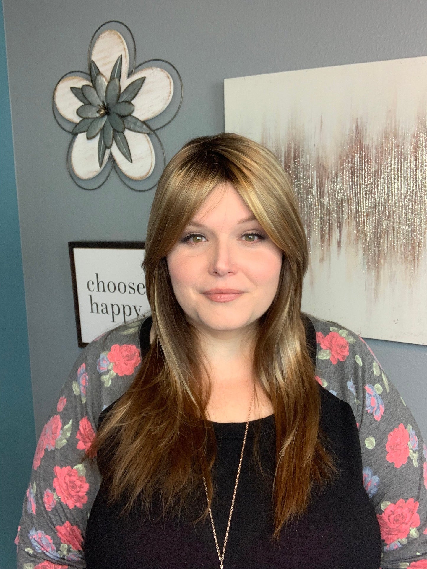 Open Box | Malibu Synthetic Topper by Noriko | Synthetic Hair | Champagne-R