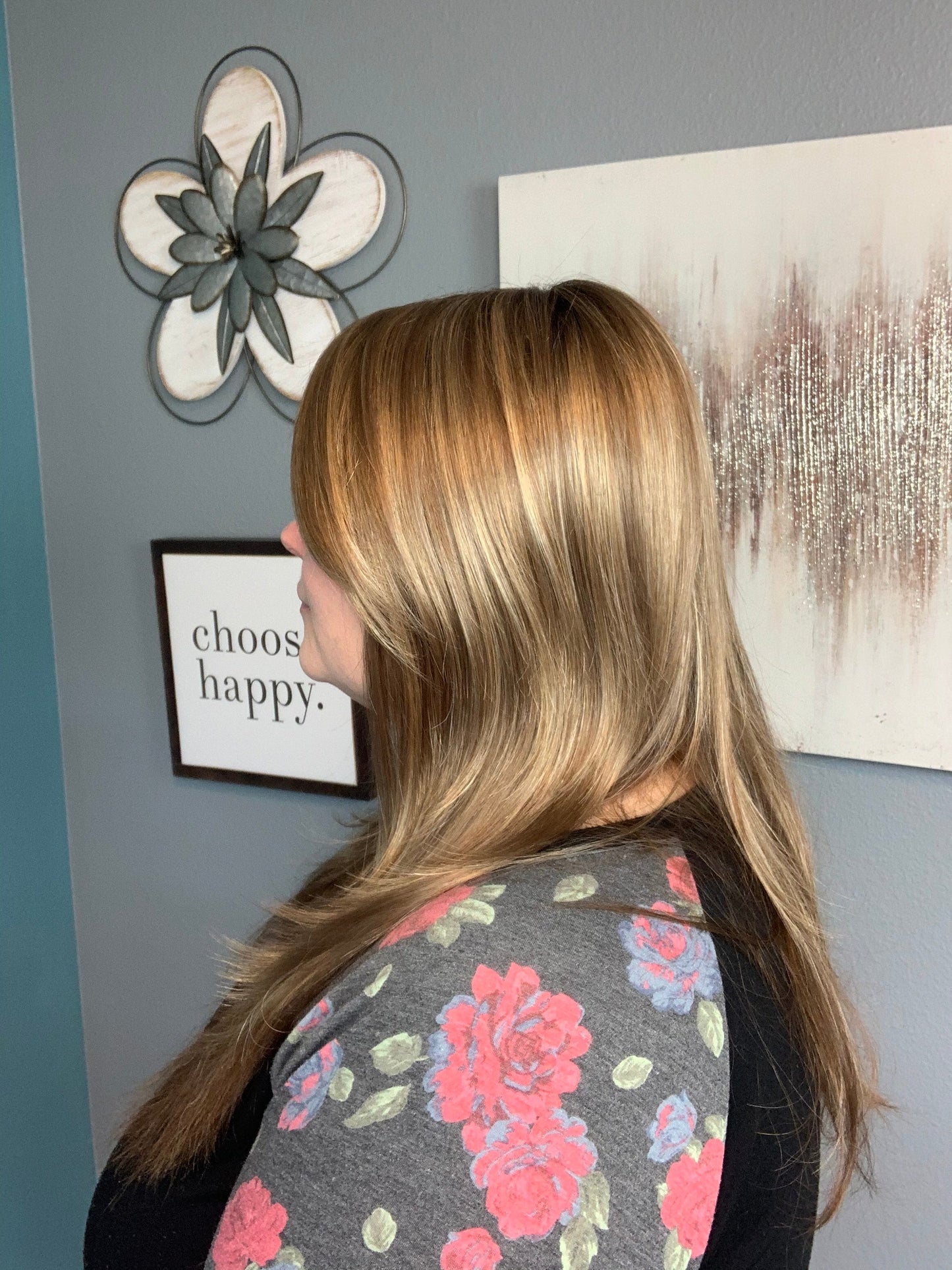 Open Box | Malibu Synthetic Topper by Noriko | Synthetic Hair | Champagne-R