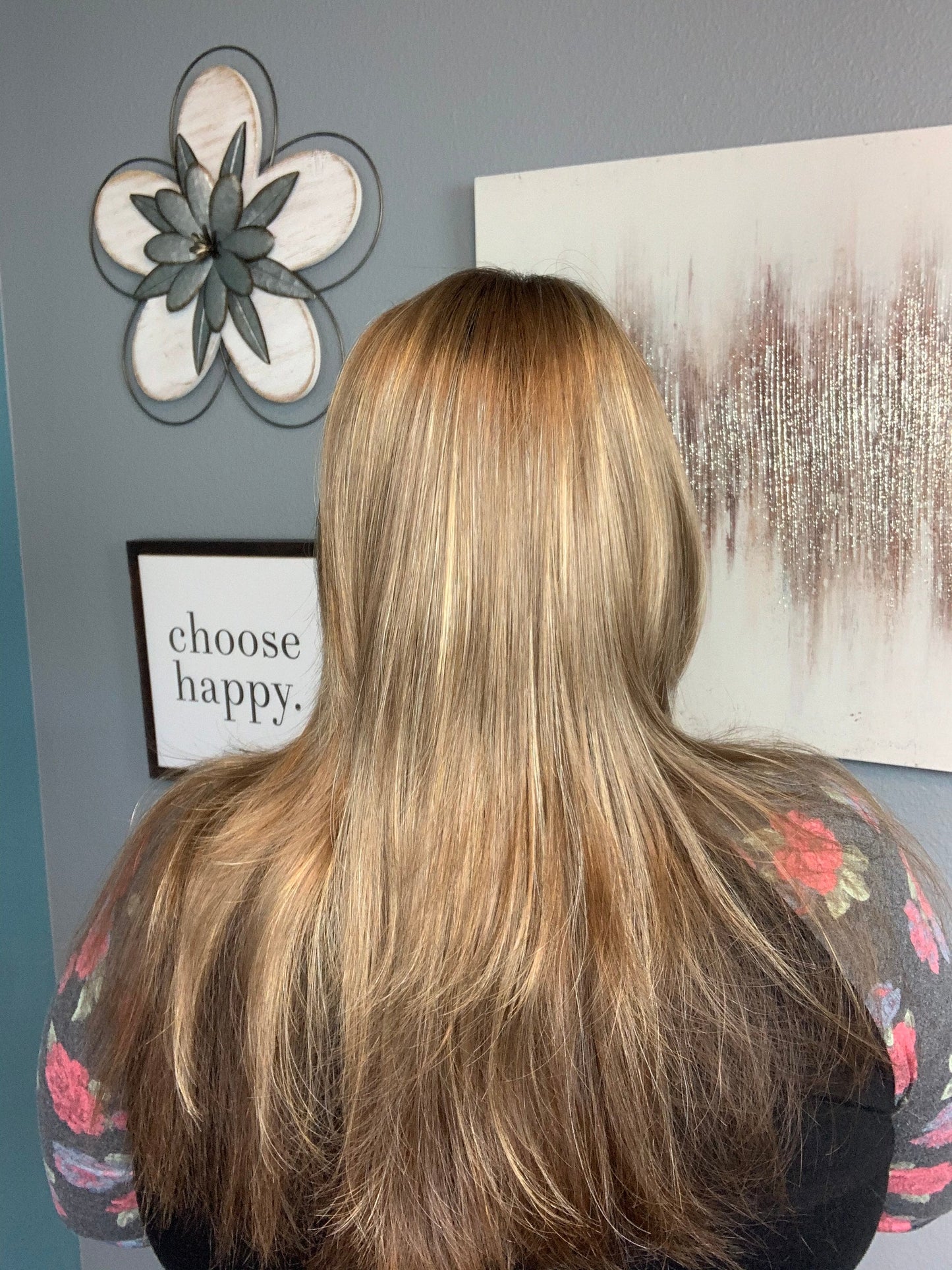 Open Box | Malibu Synthetic Topper by Noriko | Synthetic Hair | Champagne-R