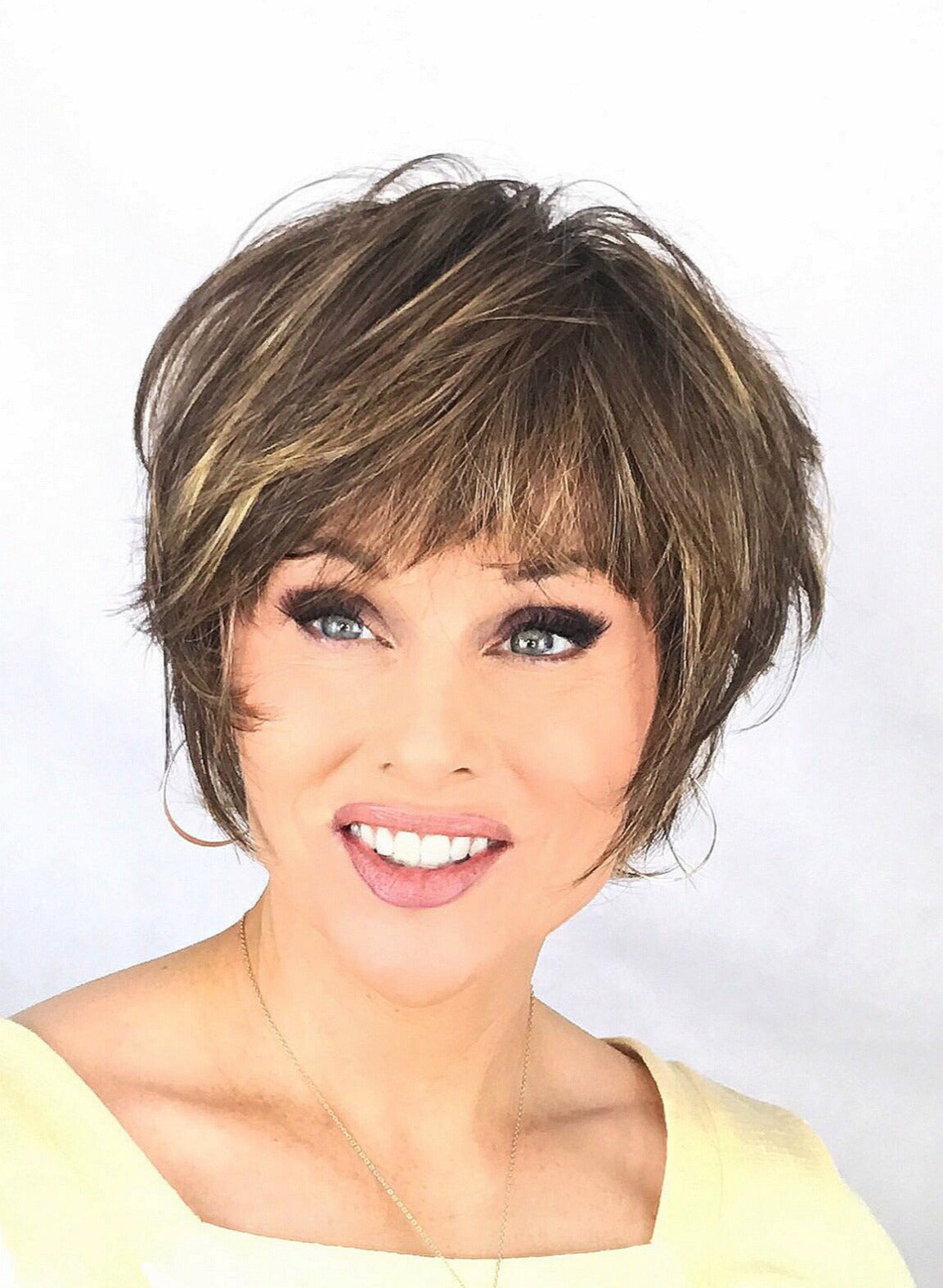 Open Box | Impressive Wig by Toni Brattin | Average Cap | Brown Blonde