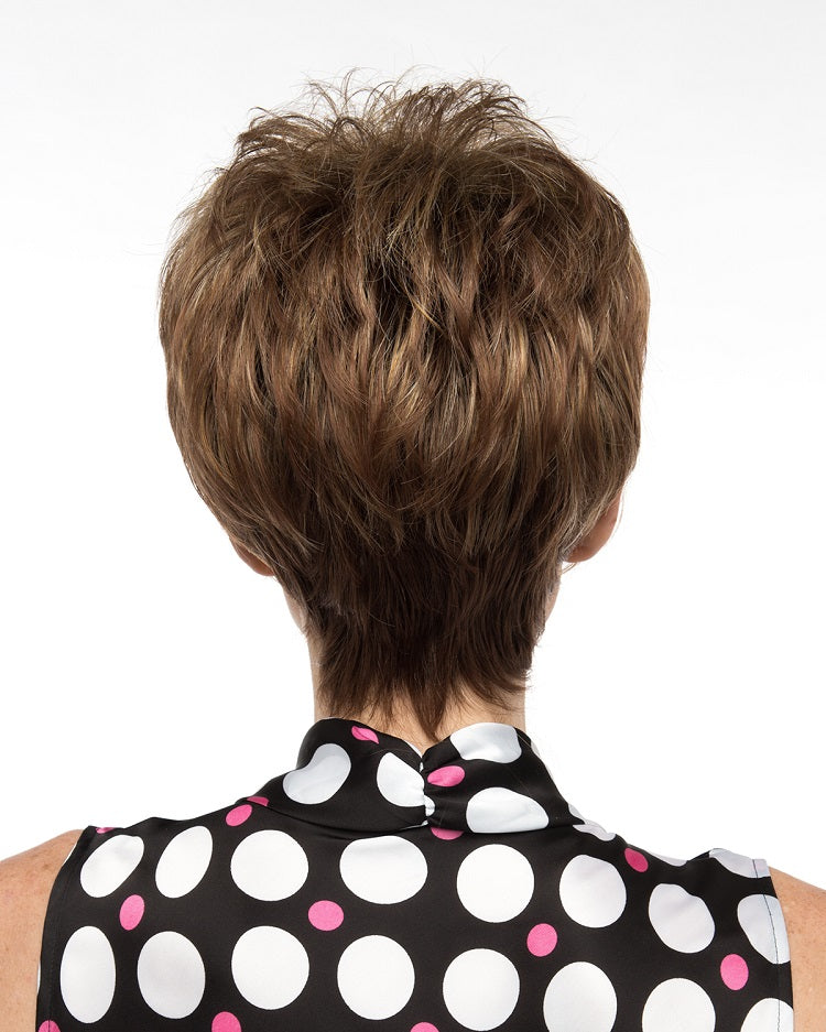 Open Box | Jacqueline Wig by Envy | Synthetic Hair | Average Cap | Black