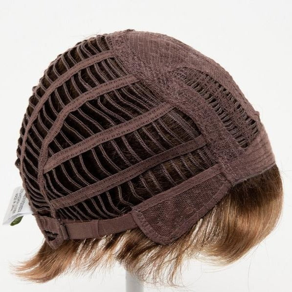 Open Box | Jamie Wig by Envy | Synthetic Hair | Average Cap | Almond Breeze