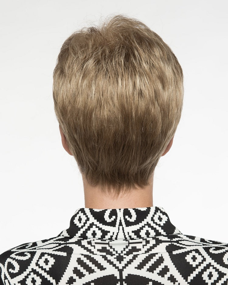 Open Box | Jamie Wig by Envy | Synthetic Hair | Average Cap | Almond Breeze