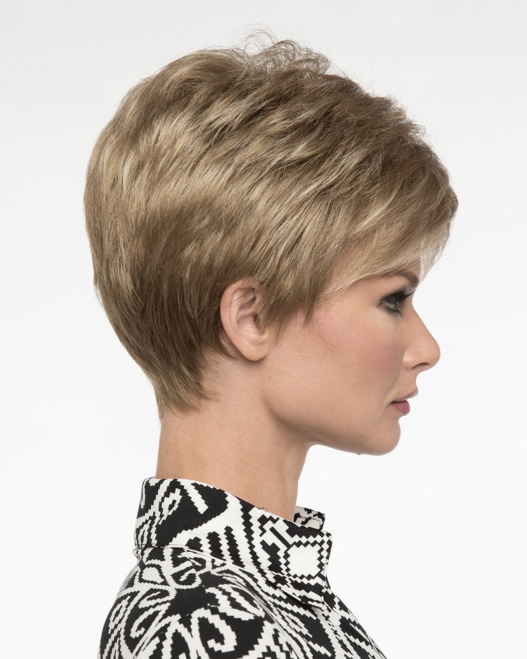 Open Box | Jamie Wig by Envy | Synthetic Hair | Average Cap | Almond Breeze