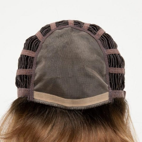 Open Box | Jasmine Wig by Envy | Synthetic Hair | Average Cap | Dark Brown