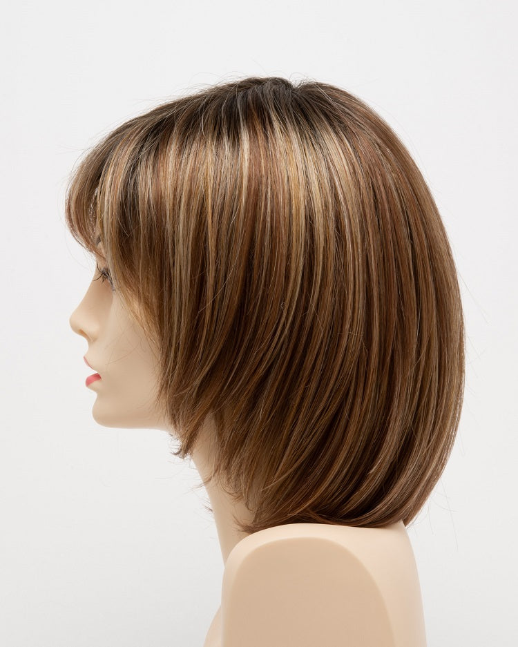 Open Box | Jasmine Wig by Envy | Synthetic Hair | Average Cap | Dark Brown