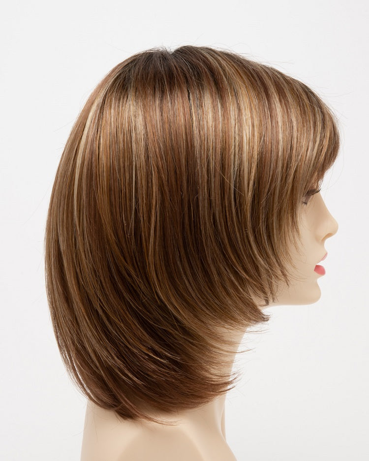 Open Box | Jasmine Wig by Envy | Synthetic Hair | Average Cap | Dark Brown
