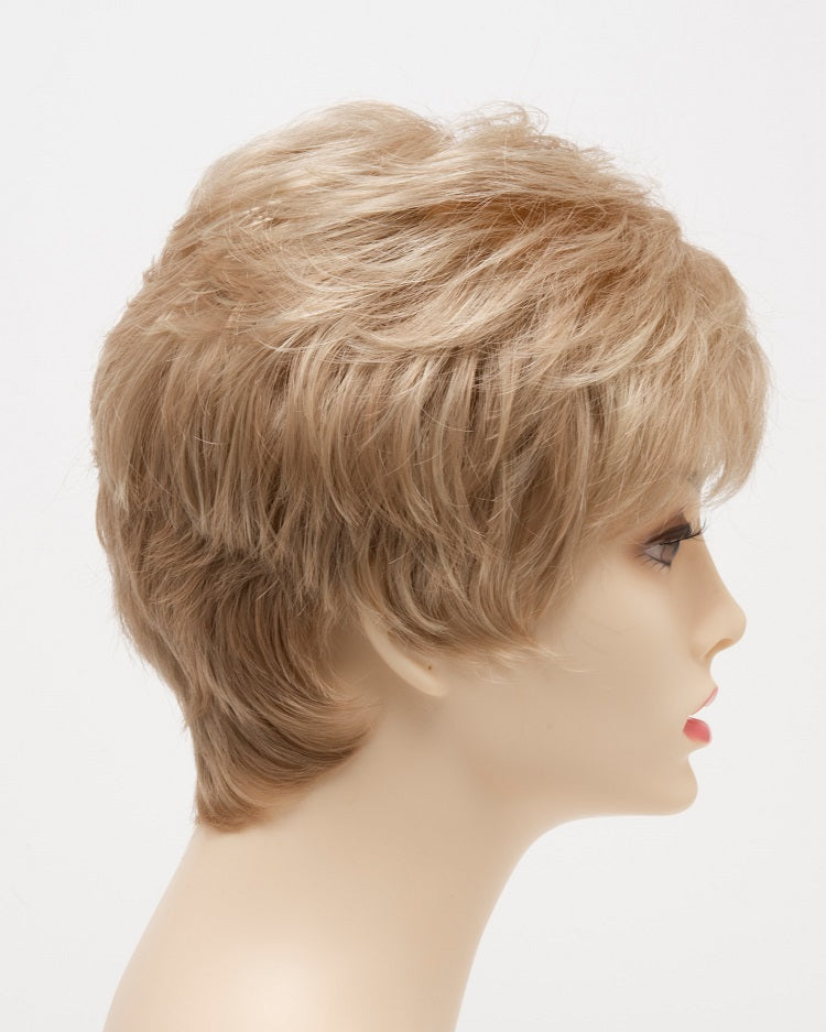 Open Box | Jeannie Wig by Envy | Synthetic Hair | Average Cap | Chocolate Cherry-B