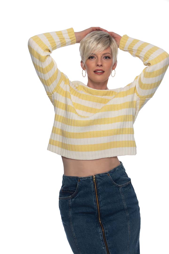 Open Box | Jett Wig by Estetica | Average Cap | SILVERSUNRT8