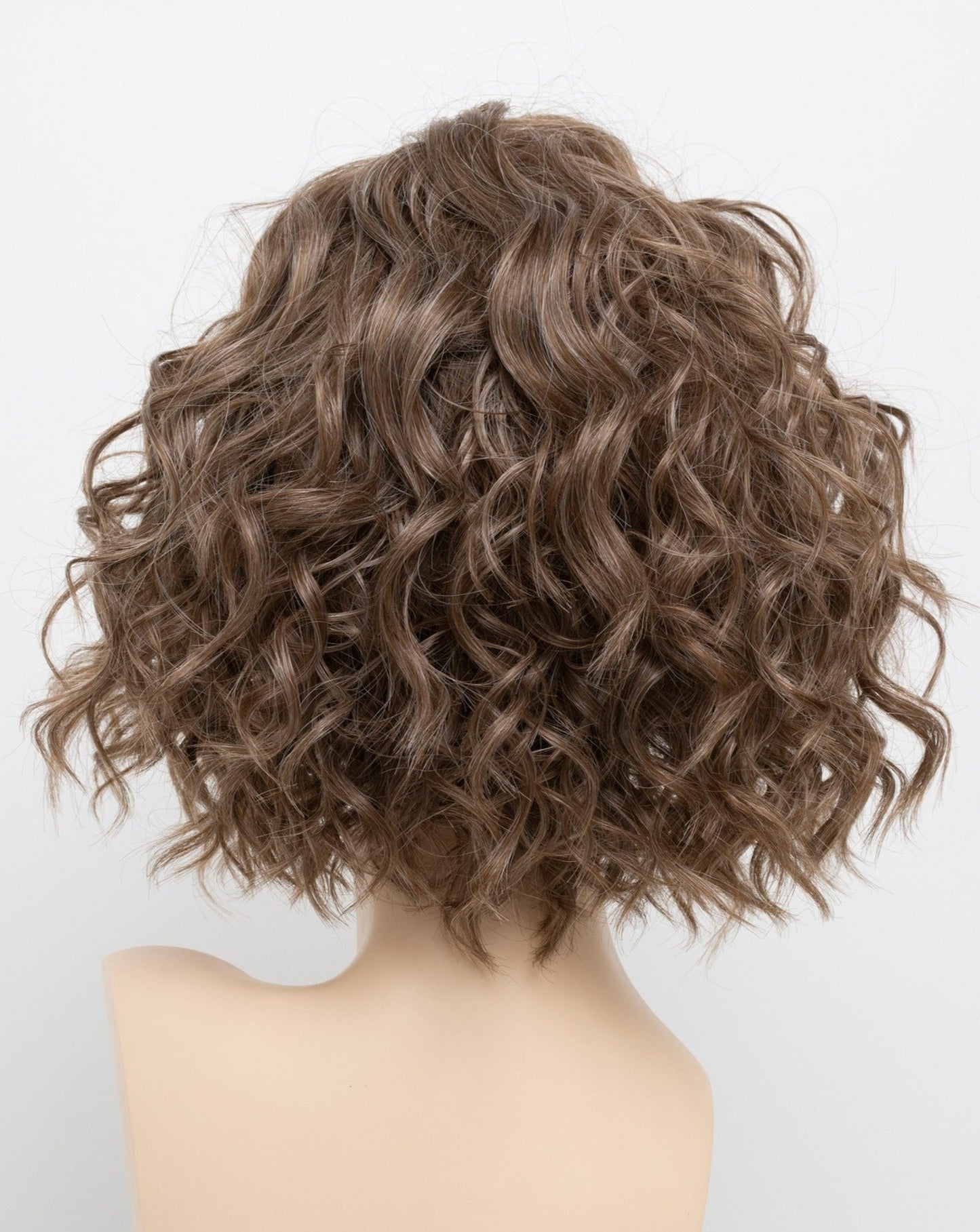 Open Box | Jordan Wig by Envy | Human Hair/Heat Friendly Synthetic Blend Hair | Average Cap | Chocolate Caramel