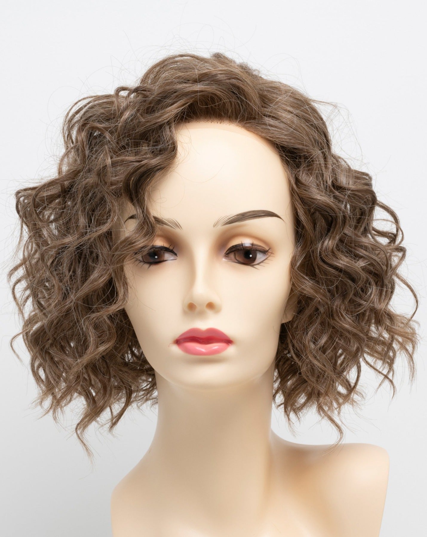 Open Box | Jordan Wig by Envy | Human Hair/Heat Friendly Synthetic Blend Hair | Average Cap | Chocolate Caramel