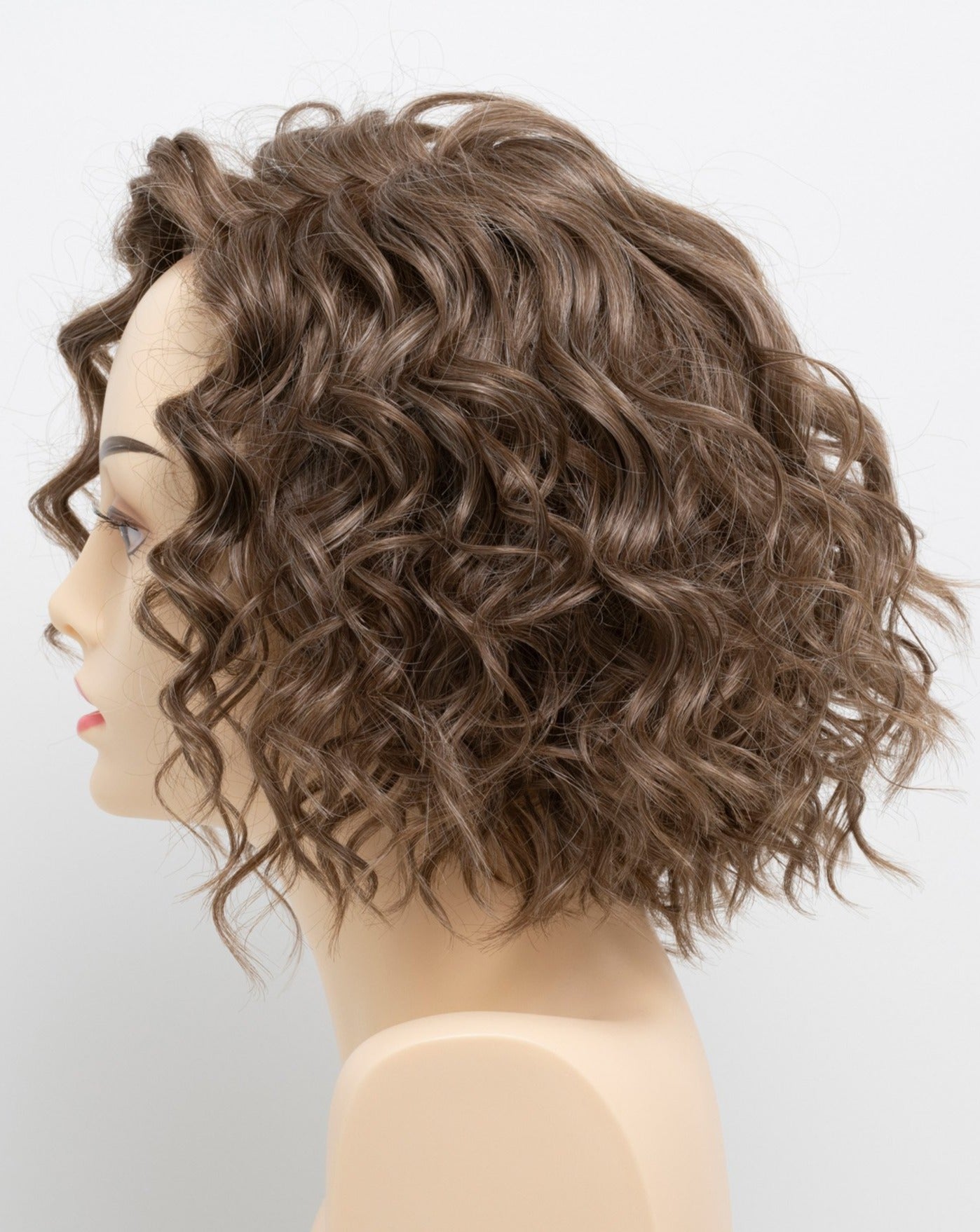 Open Box | Jordan Wig by Envy | Human Hair/Heat Friendly Synthetic Blend Hair | Average Cap | Chocolate Caramel