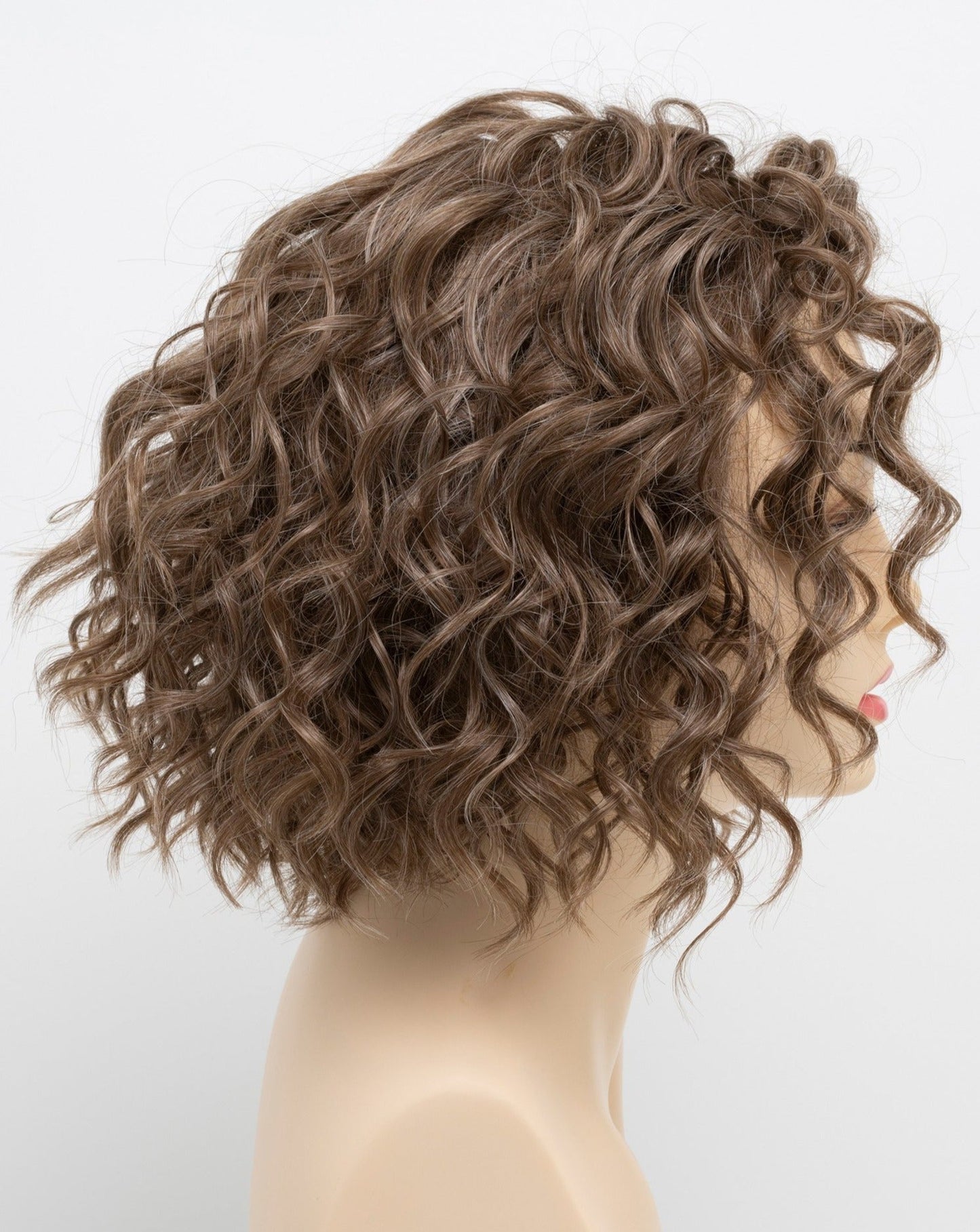Open Box | Jordan Wig by Envy | Human Hair/Heat Friendly Synthetic Blend Hair | Average Cap | Chocolate Caramel