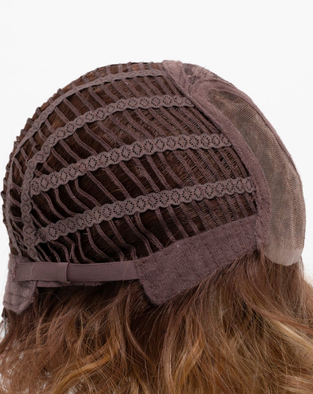 Open Box | Jordan Wig by Envy | Human Hair/Heat Friendly Synthetic Blend Hair | Average Cap | Chocolate Caramel