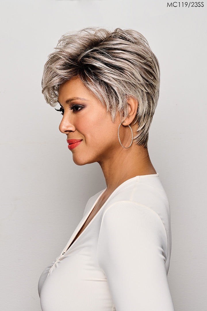 Open Box | Simone Wig by Kim Kimble | Average Cap | MC2/4
