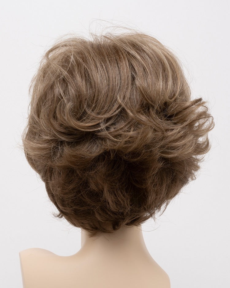 Open Box | Kylie Wig by Envy | Human Hair/Heat Friendly Synthetic Blend Hair | Average Cap | Light Brown