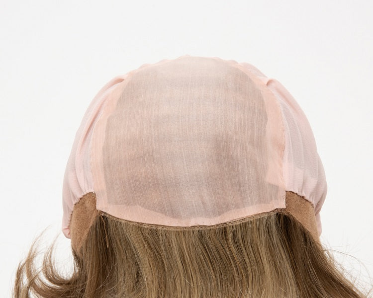 Open Box | Kylie Wig by Envy | Human Hair/Heat Friendly Synthetic Blend Hair | Average Cap | Light Brown