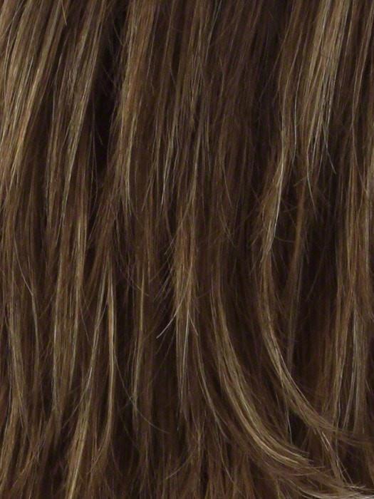 Open Box | Kensley Wig by Amore | Light Chocolate