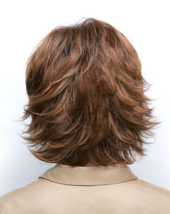 Open Box | Lexy Wig by Noriko | Synthetic Hair | Average Cap | Dark Chocolate
