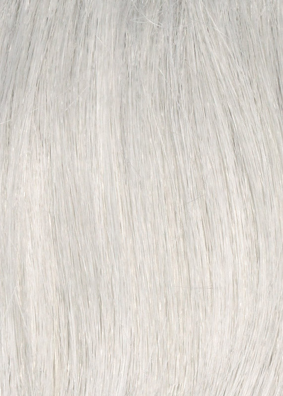Open Box | Speak Volume Topper by Envy | Synthetic Hair | Light Grey