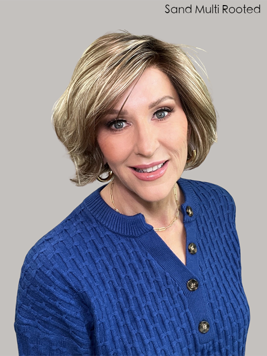 Open Box | Like Wig by Ellen Wille | Petite/Average Cap | Sahara Beige Rooted