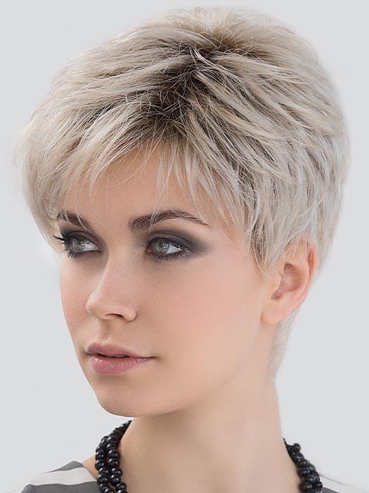 Open Box | Love Comfort Wig by Ellen Wille | Synthetic Hair | Petite/Average Cap | Espresso Rooted
