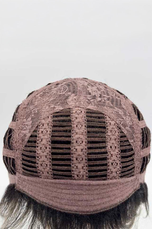 Open Box | Luca Wig by Rene of Paris | Average Cap | Ginger Brown