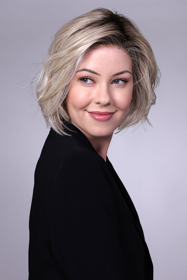 Open Box | Madison Wig by Belle Tress | Average Cap | Macadamia Latte-R