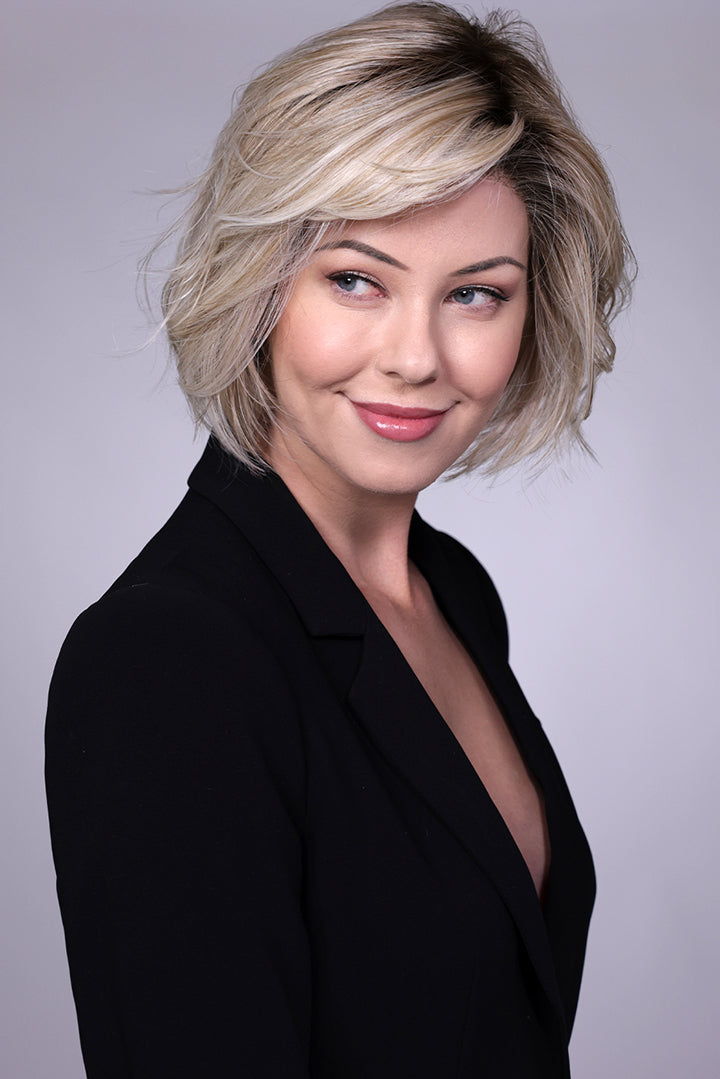 Open Box | Madison Wig by Belle Tress | Average Cap | Dark Brown +HL