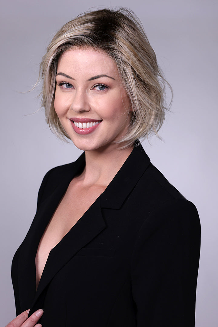 Open Box | Madison Wig by Belle Tress | Average Cap | Coolest Ash Brown-R