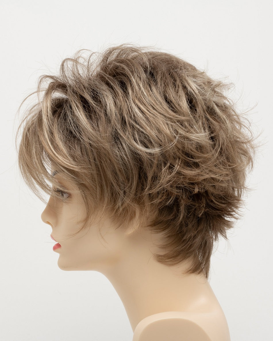 Open Box | Micki Wig by Envy | Average Cap | Amaretto & Cream
