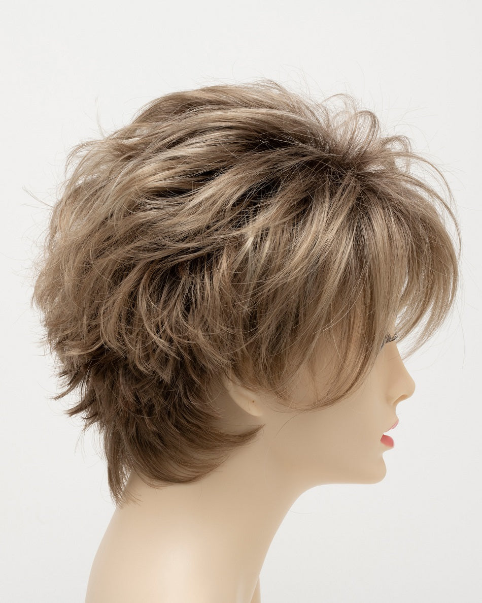 Open Box | Micki Wig by Envy | Average Cap | Amaretto & Cream