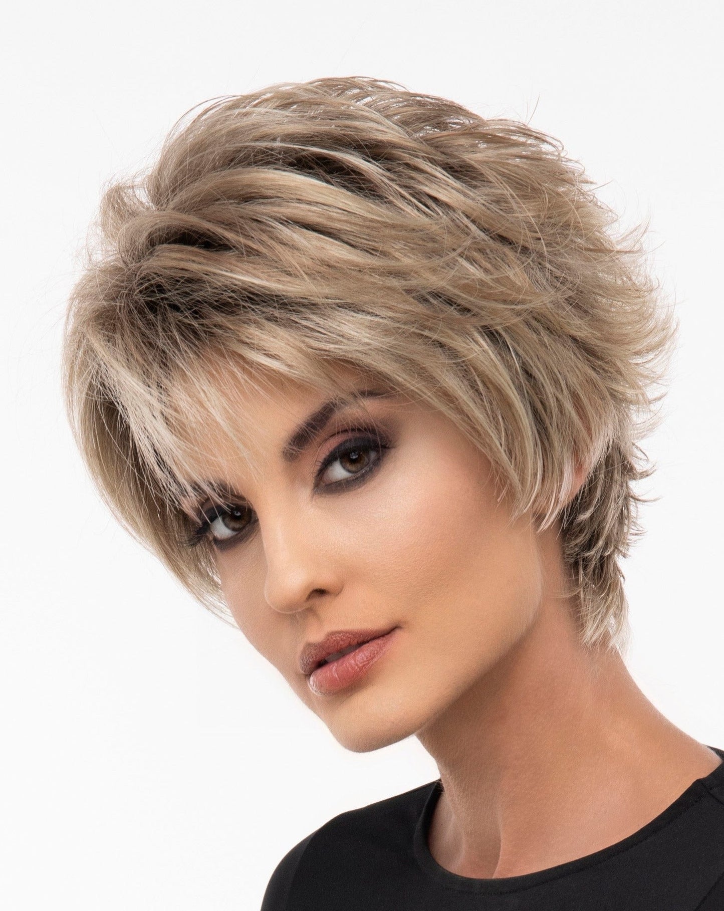 Open Box | Micki Wig by Envy | Average Cap | Amaretto & Cream