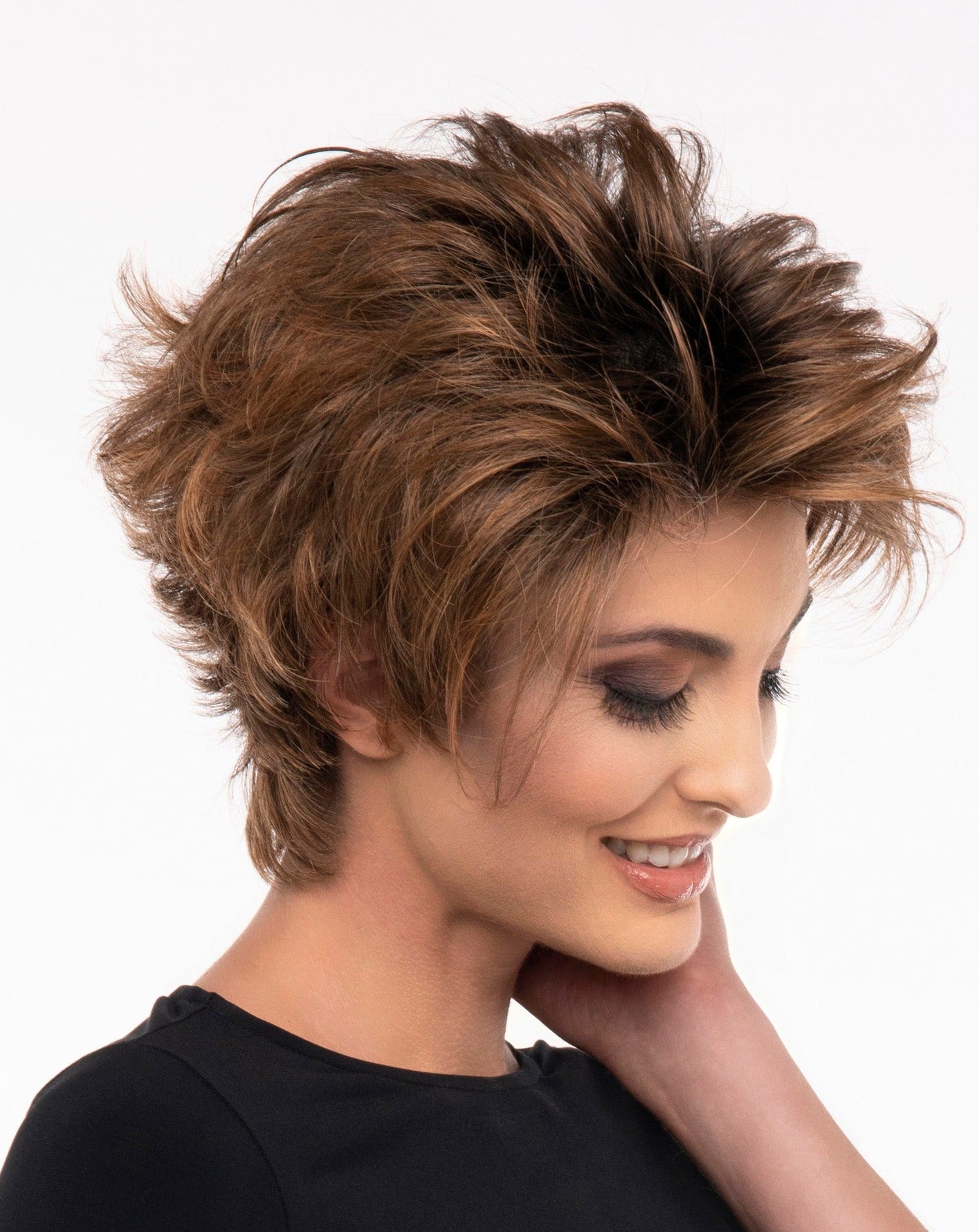 Open Box | Micki Wig by Envy | Average Cap | Amaretto & Cream