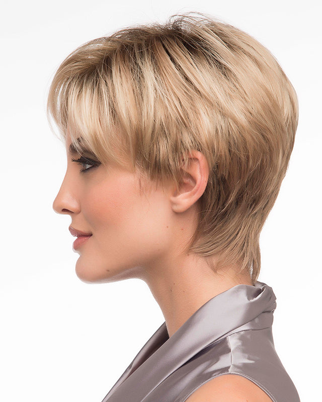 Open Box | Miley Wig by Envy | Synthetic Hair | Average Cap | Medium Brown