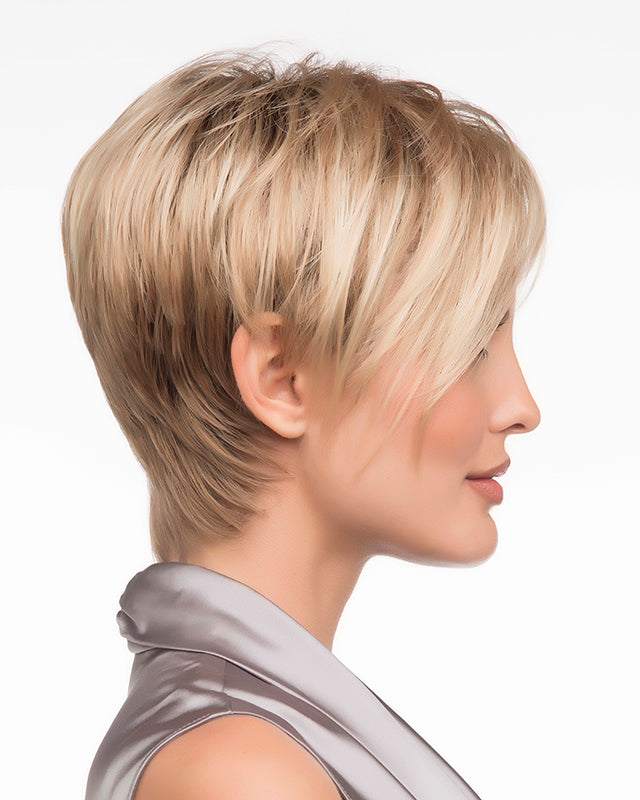 Open Box | Miley Wig by Envy | Synthetic Hair | Average Cap | Medium Brown