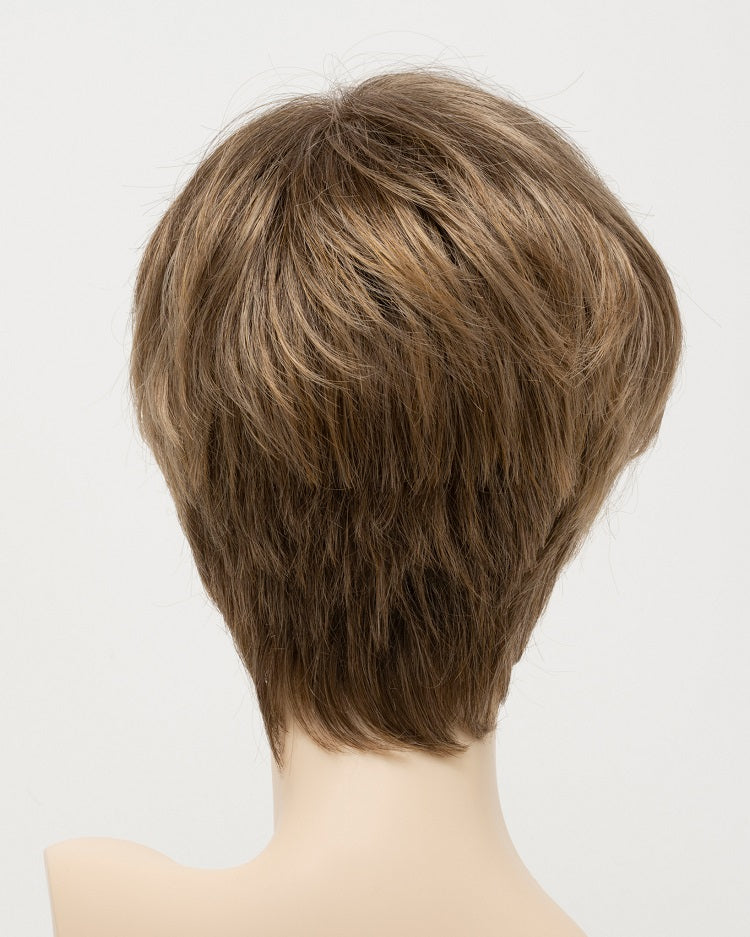 Open Box | Miley Wig by Envy | Synthetic Hair | Average Cap | Medium Brown