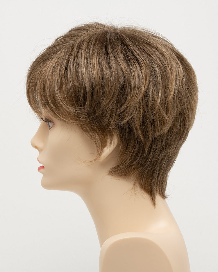 Open Box | Miley Wig by Envy | Synthetic Hair | Average Cap | Medium Brown